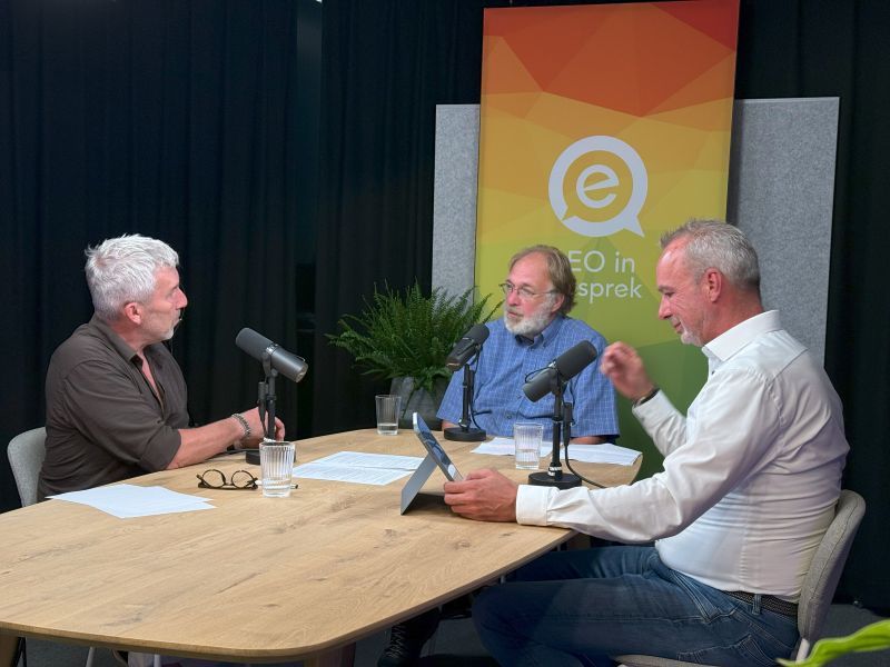 Illustratie bij LEO in Gesprek met Harold Lever en Aldo Krijgsman